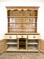 Antique Pine Farmhouse Kitchen Dresser (5 of 10) Antique Pine Farmhouse Kitchen Dresser (5 of 10)