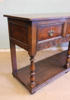 Quality Oak Sideboard Dresser Base (10 of 11) Quality Oak Sideboard Dresser Base (10 of 11)