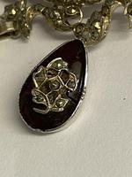 Antique Georgian Silver Garnet & Marcasite Brooch (4 of 8) Antique Georgian Silver Garnet & Marcasite Brooch (4 of 8)