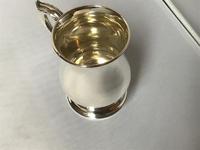 Excellent Solid Silver Baluster Mug (5 of 6) Excellent Solid Silver Baluster Mug (5 of 6)