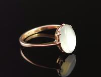 Antique Art Deco Moonstone Cabochon Ring, 9ct Gold (4 of 13) Antique Art Deco Moonstone Cabochon Ring, 9ct Gold (4 of 13)