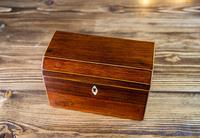 Rosewood Tea Caddy 1840 (2 of 8) Rosewood Tea Caddy 1840 (2 of 8)