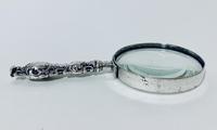Victorian Sterling Silver Magnifying Glass Levi & Salaman 1901 (4 of 12) Victorian Sterling Silver Magnifying Glass Levi & Salaman 1901 (4 of 12)