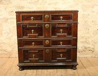 early oak chest of drawers (3 of 6) early oak chest of drawers (3 of 6)