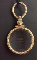 Antique Georgian Gold Quizzing Glass, Pendant, 9ct (10 of 10) Antique Georgian Gold Quizzing Glass, Pendant, 9ct (10 of 10)