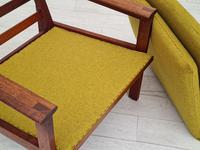Danish Design by Illum Wikkelsø Armchair "Capella" Series, 70s, Teak, Renovated-reupholstered (7 of 13) Danish Design by Illum Wikkelsø Armchair "Capella" Series, 70s, Teak, Renovated-reupholstered (7 of 13)