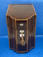 George III Mahogany Cutlery Box (10 of 12) George III Mahogany Cutlery Box (10 of 12)