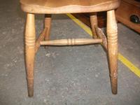Spindle Back Kitchen Chair - 021-1665 (2 of 2) Spindle Back Kitchen Chair - 021-1665 (2 of 2)