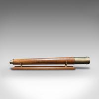 Antique Terrestrial Telescope, English, Single Draw Refractor, Nsl, Victorian (3 of 12) Antique Terrestrial Telescope, English, Single Draw Refractor, Nsl, Victorian (3 of 12)
