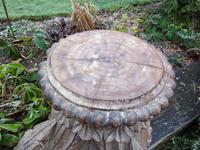 Stunning 18th / 19th Century Walnut ? Hand Carved Corinthian Column Bases (5 of 12) Stunning 18th / 19th Century Walnut ? Hand Carved Corinthian Column Bases (5 of 12)