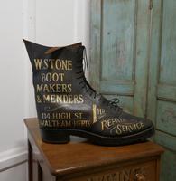 Edwardian Shoe Shop or Cobblers Trade Sign, Leather Boot Display Model (2 of 11) Edwardian Shoe Shop or Cobblers Trade Sign, Leather Boot Display Model (2 of 11)