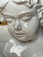 Beautiful Hollywood Regency Style Oversized Porcelain & Terracotta Cherub Floor Vase (39 of 52) Beautiful Hollywood Regency Style Oversized Porcelain & Terracotta Cherub Floor Vase (39 of 52)