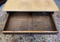 Antique Victorian Pine Farmhouse Table with Drawer (9 of 16) Antique Victorian Pine Farmhouse Table with Drawer (9 of 16)