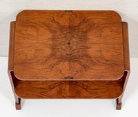 Walnut Art Deco Occasional Table (3 of 6) Walnut Art Deco Occasional Table (3 of 6)