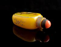Antique Chinese Enamelled Glass Snuff Bottle, Cricket, Mantis, Yung Cheng (3 of 12) Antique Chinese Enamelled Glass Snuff Bottle, Cricket, Mantis, Yung Cheng (3 of 12)