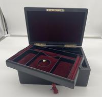 Victorian Leather Fitted Jewellery Box (11 of 12) Victorian Leather Fitted Jewellery Box (11 of 12)