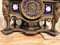 Superb Quality & Unusual French Clock Garniture (3 of 19) Superb Quality & Unusual French Clock Garniture (3 of 19)
