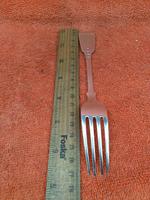 Antique Sterling Silver Hallmarked 1851, 175mm Fork, George Aldwinckle, London (7 of 8) Antique Sterling Silver Hallmarked 1851, 175mm Fork, George Aldwinckle, London (7 of 8)