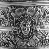 Rare Antique Solid Silver Cellini Tea Caddy Box - Mappin & Webb 1902 (25 of 28) Rare Antique Solid Silver Cellini Tea Caddy Box - Mappin & Webb 1902 (25 of 28)