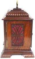 Vintage English Westminster Chime Bracket Clock – Solid Mahogany Musical Mantel Clock (2 of 10) Vintage English Westminster Chime Bracket Clock – Solid Mahogany Musical Mantel Clock (2 of 10)