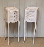 Pair of Painted Bedside Cabinets (5 of 10) Pair of Painted Bedside Cabinets (5 of 10)