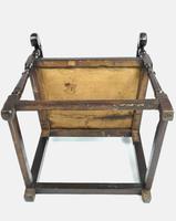 Rare 17th Century Derbyshire Wainscot Chair (3 of 10) Rare 17th Century Derbyshire Wainscot Chair (3 of 10)