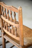 4 Country Spindle Back & Rush Chairs (2 of 11) 4 Country Spindle Back & Rush Chairs (2 of 11)