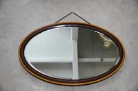 Vintage Oval Wall Mirror (8 of 12) Vintage Oval Wall Mirror (8 of 12)