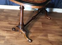 Victorian Burr Walnut & Amboyna Centre Table (2 of 14) Victorian Burr Walnut & Amboyna Centre Table (2 of 14)