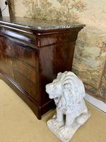 19th Century Marble Top Commode (8 of 8) 19th Century Marble Top Commode (8 of 8)