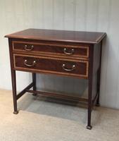 Edwardian Inlaid Mahogany Table (9 of 10) Edwardian Inlaid Mahogany Table (9 of 10)