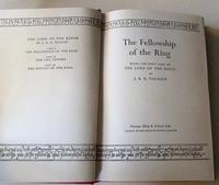 1959 J R R Tolkien The Lord of the Rings Trilogy 3 x Volumes (5 of 6) 1959 J R R Tolkien The Lord of the Rings Trilogy 3 x Volumes (5 of 6)