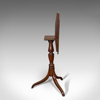 Antique Tripod Table, English, Flame Mahogany, Side, Wine, Regency c.1820 (5 of 10) Antique Tripod Table, English, Flame Mahogany, Side, Wine, Regency c.1820 (5 of 10)