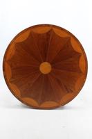 Edwardian Mahogany & Inlaid Circular Side Table (11 of 13) Edwardian Mahogany & Inlaid Circular Side Table (11 of 13)