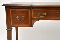 Antique Inlaid Mahogany Desk / Writing Table (2 of 13) Antique Inlaid Mahogany Desk / Writing Table (2 of 13)
