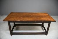 Rustic Oak Refectory Table (8 of 13) Rustic Oak Refectory Table (8 of 13)