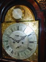 Georgian Scottish Cuban Mahogany Longcase Clock (5 of 10) Georgian Scottish Cuban Mahogany Longcase Clock (5 of 10)