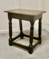 19th Century Oak Joint Stool (2 of 5) 19th Century Oak Joint Stool (2 of 5)