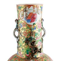 19th Century Chinese Canton Vase (4 of 8) 19th Century Chinese Canton Vase (4 of 8)