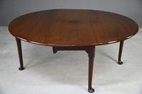 Antique Cuban Mahogany Drop Leaf Table (8 of 13) Antique Cuban Mahogany Drop Leaf Table (8 of 13)