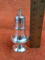 Antique Sterling Silver Hallmarked Pepper Shaker 1909 London ,C S Harris & Sons Ltd (6 of 7) Antique Sterling Silver Hallmarked Pepper Shaker 1909 London ,C S Harris & Sons Ltd (6 of 7)