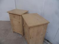 Lovely Pair of Antique Pine Victorian Bedside Cabinets to wax / paint (2 of 8) Lovely Pair of Antique Pine Victorian Bedside Cabinets to wax / paint (2 of 8)