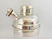 Silver Plated Cocktail Shaker. c1920 (7 of 8) Silver Plated Cocktail Shaker. c1920 (7 of 8)