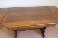 Refectory Oak Draw Leaf Dining Table c.1930 (11 of 11) Refectory Oak Draw Leaf Dining Table c.1930 (11 of 11)
