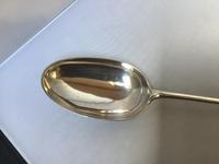 Extra Large Scottish Silver Basting Spoon (5 of 8) Extra Large Scottish Silver Basting Spoon (5 of 8)