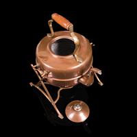 Antique Spirit Kettle, English, Copper, Brass, Teakettle, Stand, Victorian, 1900 (8 of 12) Antique Spirit Kettle, English, Copper, Brass, Teakettle, Stand, Victorian, 1900 (8 of 12)