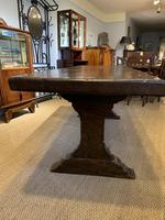 Oak refectory table (9 of 9) Oak refectory table (9 of 9)