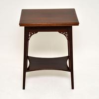 Antique Mahogany Tea / Card Table (2 of 12) Antique Mahogany Tea / Card Table (2 of 12)