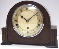 Fine Garrard Art Deco Mantel Clock 8 Day Westminster Chime Mantle Clock (4 of 11) Fine Garrard Art Deco Mantel Clock 8 Day Westminster Chime Mantle Clock (4 of 11)