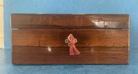 William IV Rosewood Jewellery Box with Mother of Pearl Inlay (5 of 12) William IV Rosewood Jewellery Box with Mother of Pearl Inlay (5 of 12)